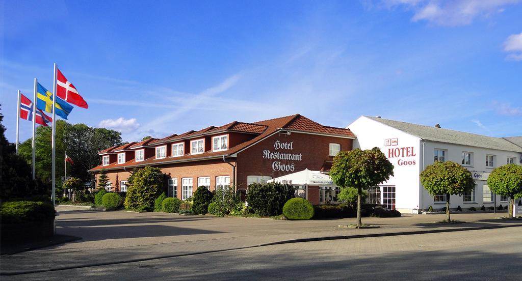 Hotel Goos Jübek Buitenkant foto