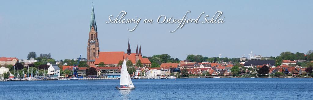 Hotel Goos Jübek Buitenkant foto