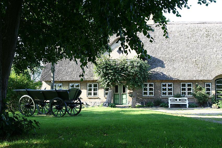 Hotel Goos Jübek Buitenkant foto