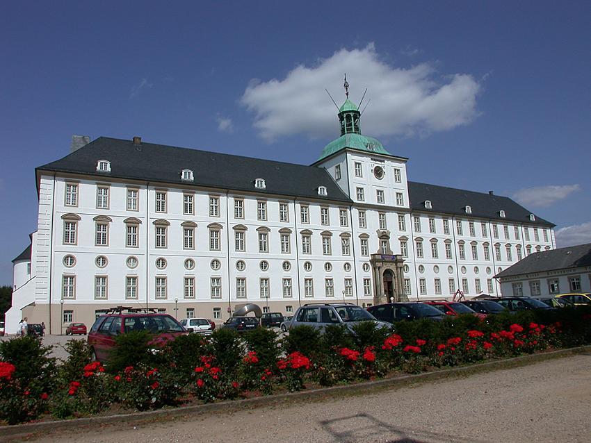 Hotel Goos Jübek Buitenkant foto
