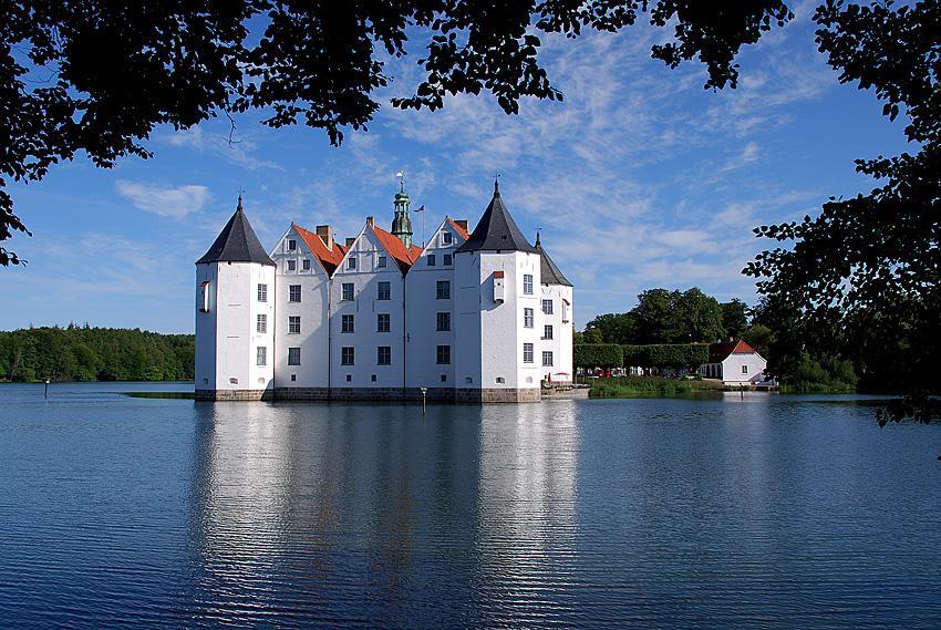 Hotel Goos Jübek Buitenkant foto