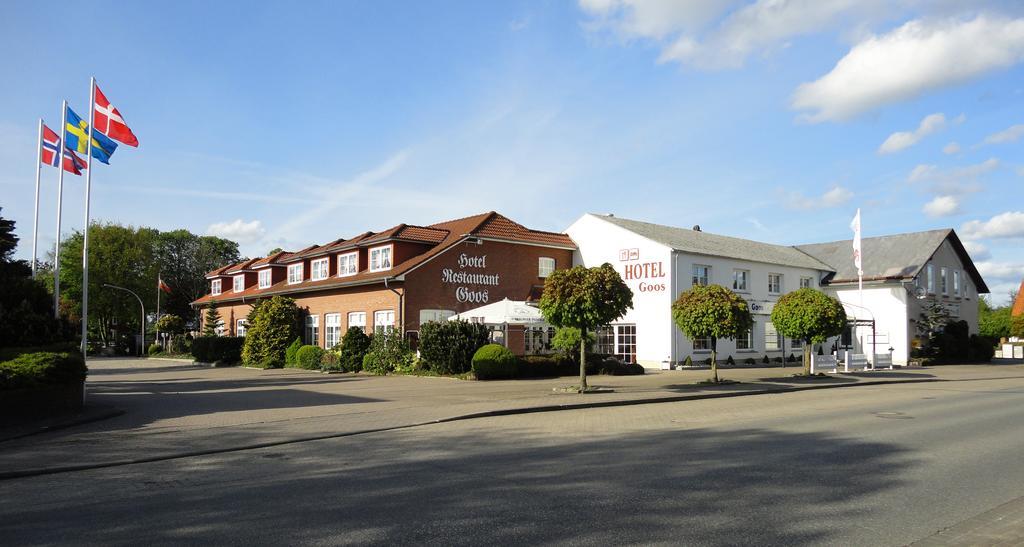 Hotel Goos Jübek Buitenkant foto