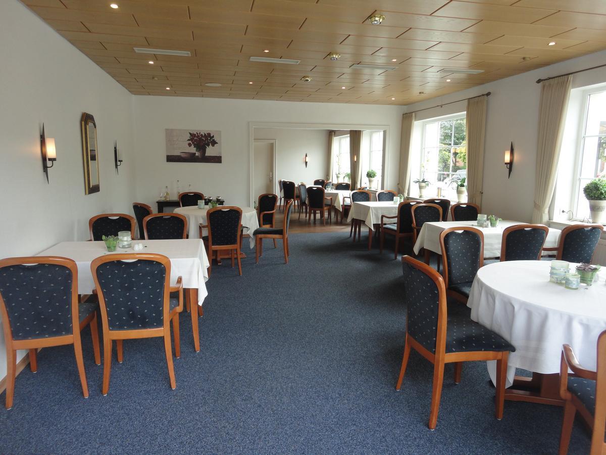 Hotel Goos Jübek Buitenkant foto