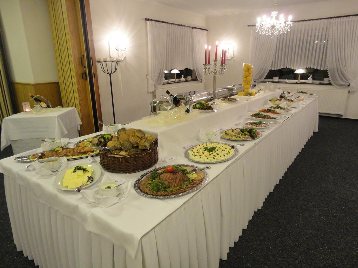 Hotel Goos Jübek Buitenkant foto